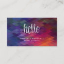 Pesquisar por diamante cartao de visita Simples