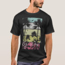 Pesquisar por surf retro camisetas Pôr do sol