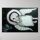 Pesquisar por asas branco anjo artes pósteres Preto