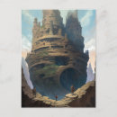 Pesquisar por paisagem surreal cartoes postais Fantasia