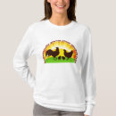 Pesquisar por galinha louca camisetas Aves domésticas