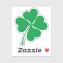 Pesquisar por trevo 4 folhas adesivos Dia do patrick