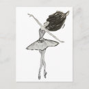 Pesquisar por dança contemporânea cartoes postais Bailarina