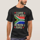 Pesquisar por eu amo áfrica camisetas Sul