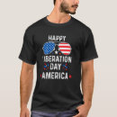 Pesquisar por dia da libertação camisetas 2025