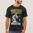 Pesquisar por robótico camisetas Engenharia