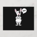 Pesquisar por bull terrier cartoes postais Engraçado