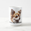 Pesquisar por eu amo meu da chihuahua canecas Cães