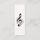 Pesquisar por clef triplo de cartao de visita Musical
