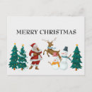 Pesquisar por papai noel antigo cartoes postais Boneco de neve