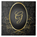 Pesquisar por elegante preto azulejos Monograma
