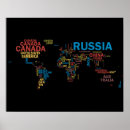 Pesquisar por mapas do país pôsteres pósteres Colorido