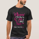 Pesquisar por rainha por um dia camisetas Aniversário