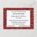 Pesquisar por bandana convites Ocidental