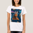 Pesquisar por gato da pizza camisetas Para ele