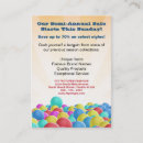 Pesquisar por anúncio publicitário cartao de visita Promoção