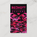 Pesquisar por fundo vermelho cartao de visita Rosa