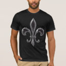 Pesquisar por flor de lis camisetas Símbolo