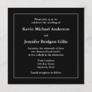 Pesquisar por quadrados convites Preto