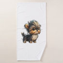 Pesquisar por yorkshire terrier banho toalhas Animal