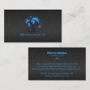 Pesquisar por textura escura cartao de visita Moderno