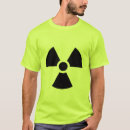 Pesquisar por aviso nuclear camisetas Radioativo