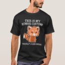 Pesquisar por panda assustador camisetas Fantasia