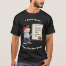 Pesquisar por cartum camisetas Citação