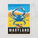 Pesquisar por bandeira do estado de maryland cartoes postais Mariland