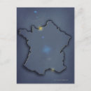 Pesquisar por mapas franceses cartoes postais França
