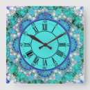 Pesquisar por mandala azul relogios de parede Branco
