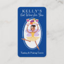 Pesquisar por fadas cartao de visita Para ela