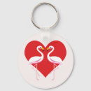 Pesquisar por flamingo cor de rosa chaveiros Branco