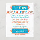 Pesquisar por cuidados flyers Para pets