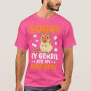 Pesquisar por gerbil camisetas Dever de casa