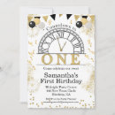 Pesquisar por contagem regressiva ao ano novo convites Preto