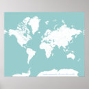 Pesquisar por mapa mundo moderno pôsteres pósteres Geografia