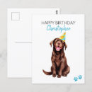 Pesquisar por o labrador feliz cartoes Personalizar