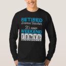 Pesquisar por professor de ciências aposentado camisetas Escola