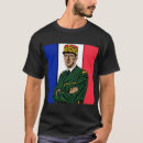 Pesquisar por gaulle camisetas Francês