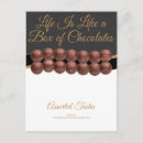 Pesquisar por chocolate engraçado cartoes postais Caixa de chocolates