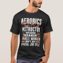 Pesquisar por aeróbica camisetas Instrutor