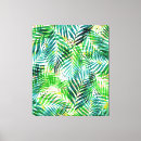 Pesquisar por plantas tropicais impressão de canvas Natureza