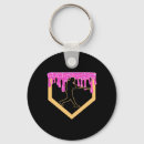 Pesquisar por beisebol vintage chaveiros Coração de baseball