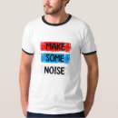 Pesquisar por ruídos camisetas Fazer