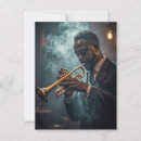 Pesquisar por música jazz cartoes postais Trompete