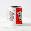 Pesquisar por natureza selvagem canecas Vermelho