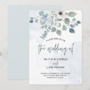 Pesquisar por azul hydrangea casamento convites Azul e branco
