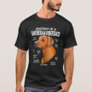 Pesquisar por anatomia do cão camisetas Engraçado