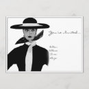 Pesquisar por alta sociedade convites Preto